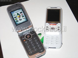 Sony Ericsson Z610